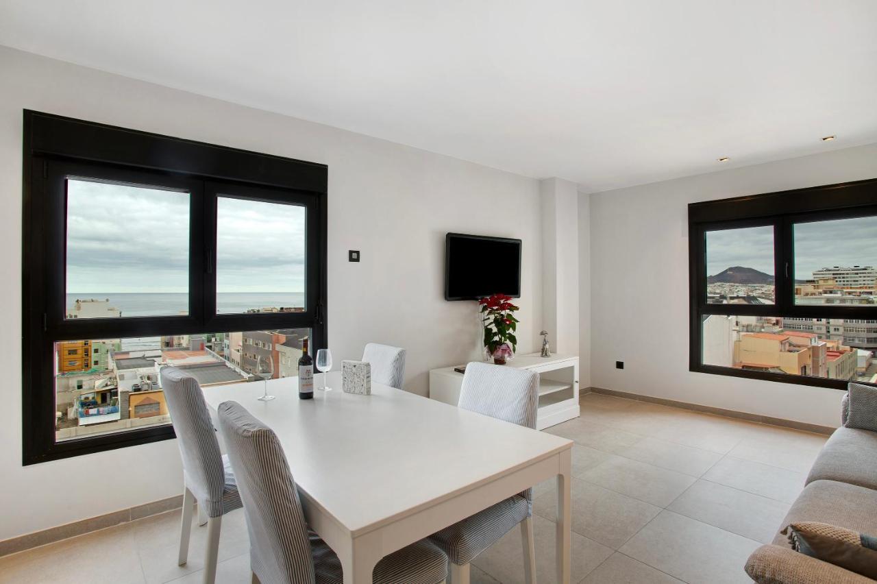 Apartamento Guanarteme Las Palmas de Gran Canária Exterior foto
