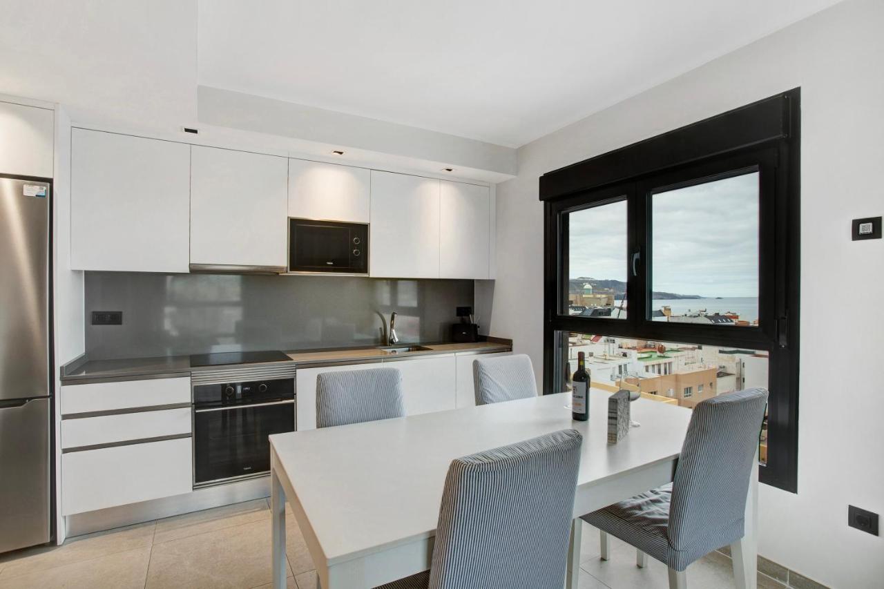 Apartamento Guanarteme Las Palmas de Gran Canária Exterior foto